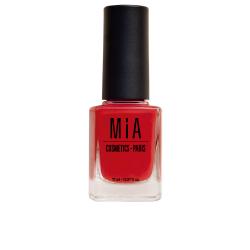 Esmalte #poppy red