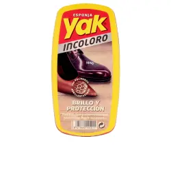 Esponja calzado brillo y protección incoloro