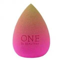 Esponja de maquillaje con Polvo Natural de Fresa