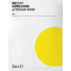 Face D - Mascarilla Refrescante Después Del Sol Face D.
