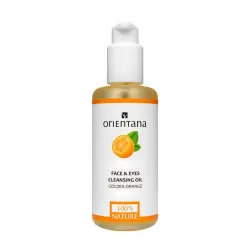 Face & Eyes Cleansing Oil Golden Orange