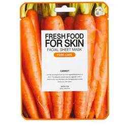 Farm Skin - Mascarilla facial Fresh Food For Skin - Zanahoria