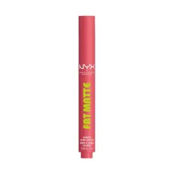Fat Matte Pink Puff
