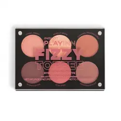 Fizzy Toffee Palette Rosas