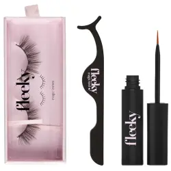 Fleeky - Kit de pestañas postizas - Magic Lashes con pegamento y aplicador Pestañas postizas 1 pieces #04 - Babe