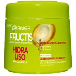 Fructis Mascarilla Hidra Liso 300 ml