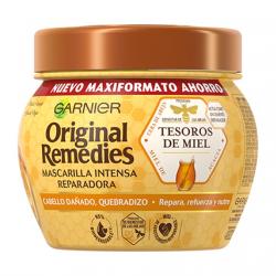 Garnier - Mascarilla Pelo Dañado Original Remedies Tesoros De Miel