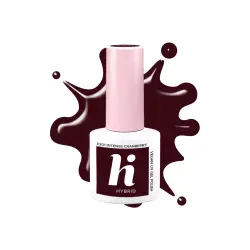 Hi Hybrid - Esmalte de uñas semipermanente - 201: Intense Cranberry
