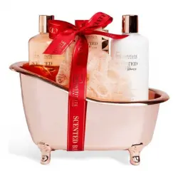 IDC INSTITUTE Scented Bath Bronze Set 1 und Set de Baño