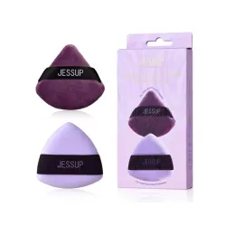 Jessup Beauty - *Everyday Glam* - Dúo de borlas de maquillaje My Magical Puff