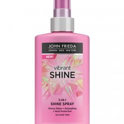 John Frieda - Spray 3 En 1 Vibrant Shine Brillo Intenso