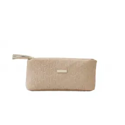 Khamleya Cosmetic Purse Khaki