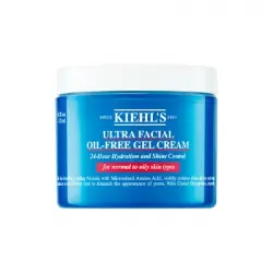 Kiehl's Ultra-Facial Oil-Free Gel Cream Crema Hidratante Matificante, 125 ml