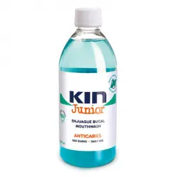 Kin Junior Enjuague Menta Suave 500 ml