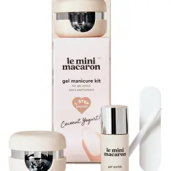 Kit de Manicura Semipermanente Coconut Yogurt Le Mini Macaron Coconut Yogurt