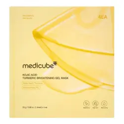 Kojic Acid Turmeric Brightening Gel Mask - 4 u - Medicube