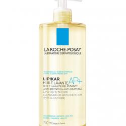 La Roche Posay - AP+ Aceite Lavante Hidratante Y Relipidizante Lipikar Huile Lavante 750 Ml