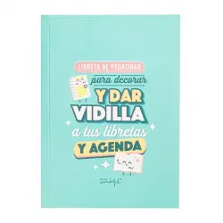 Libreta Para Decorar Y Dar Vidilla