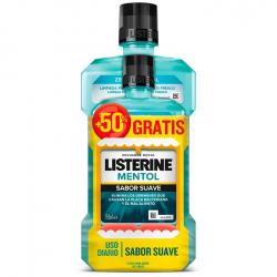 Listerine - Enjuague bucal Zero 500ml + 250ml