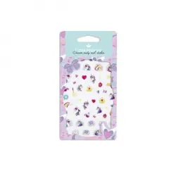 Little Princess Stickers Nails