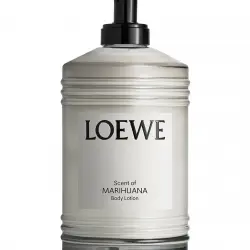 LOEWE - Loción Corporal Marihuana Loewe.