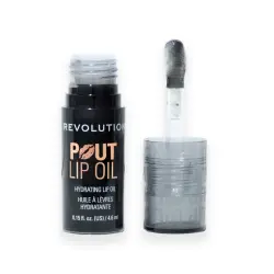 Makeup Revolution - Aceite labial Pout Lip - Midnight Black