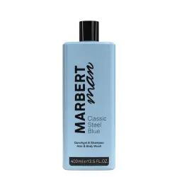 Marbert - Man Classic Steel Blue Higiene corporal 400 ml male