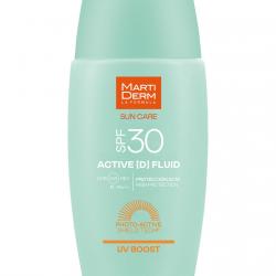 MartiDerm - Fotoprotector Facial SPF30 Actived Fluid 50 Ml