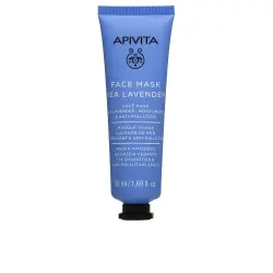 Mascarilla Facial hidratante antipolución con lavanda de mar 50 ml