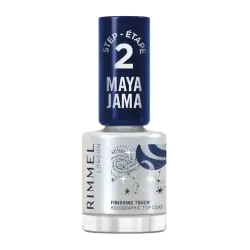 Maya Jama Top Coat Holographic Edición Limitada 12 ml