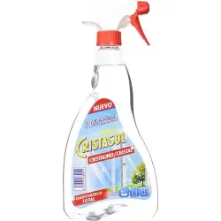 Cristalino 750 ml Limpia Cristales Pistola