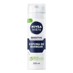 Mejor Dto!   Men Sensitive 200 ml Espuma de Afeitar