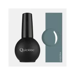 Mia Makeup Quicklac Esmalte De Uñas En Gel Semipermanente Angora1, 15 ml