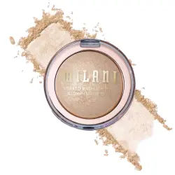 Milani - Iluminador en polvo Baked - 02: Champagne D'Oro