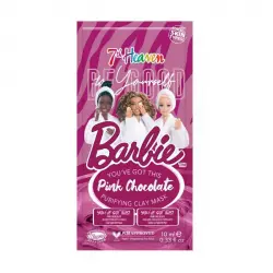 Montagne Jeunesse - 7th Heaven - Mascarilla purificante de arcilla Barbie - Pink Chocolate