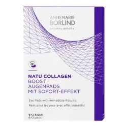 NATUCOLLAGEN BOOST 6 x 2 unidades Parches de ojos 1 Un