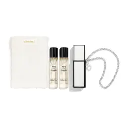 N°5 l'Eau Eau de Toilette Vaporizador Para El Bolso Recargable 3X7 ml