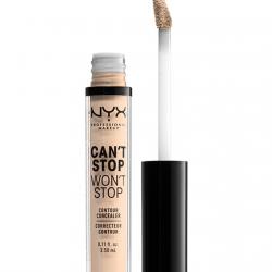 NYX Professional Makeup - Corrector Concealer Can't Stop Won't Stop Contour