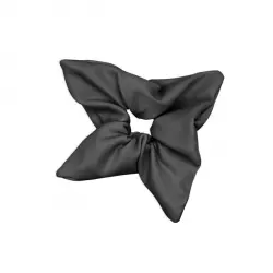 Oh My Hair Scrunchie Cuadrado Efecto Piel Negro