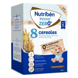 Papilla 8 Cereales Zero % 500 gr