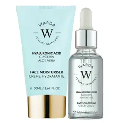 Paquete doble de ácido hialurónico Set de tratamiento facial