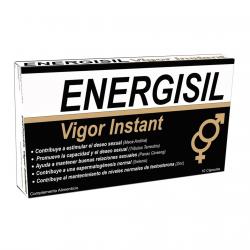 Pharma Otc - 10 Cápsulas Energisil Vigor Instant