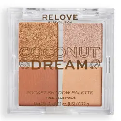 Pocket Shadow Palette Coconut Dream