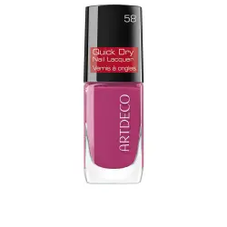 Quick Dry nail lacquer #orchid blossom