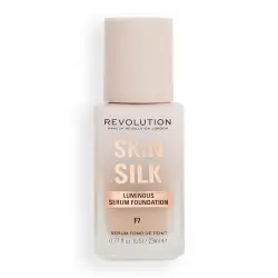 Revolution - Base de maquillaje Skin Silk Serum Foundation - F7