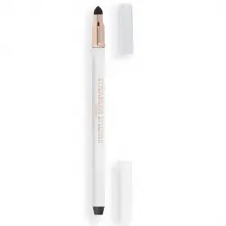 Revolution - Delineador de ojos Streamline Waterline Eyeliner Pencil - White