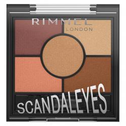 Rimmel - Paleta De Sombras Scandaleyes Sunset Bronze