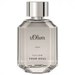 s.Oliver Follow Your Soul Men Eau de Toilette Spray 50 ml 50.0 ml