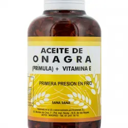 Sana Sana - 480 Cápsulas Aceite De Onagra + Vitamina E Sana Sana.