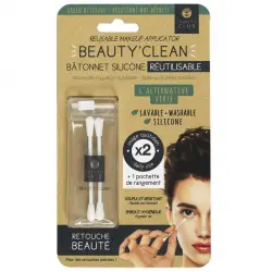 Set 2 Bastoncillos Maquillaje Reutilizables
